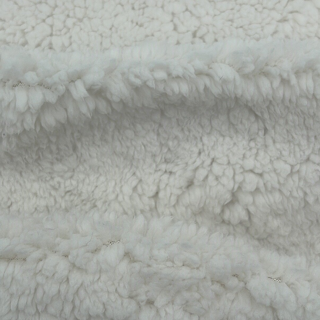 China Online Sale 100% Polyester Recycled sherpa fleece fabric for garments