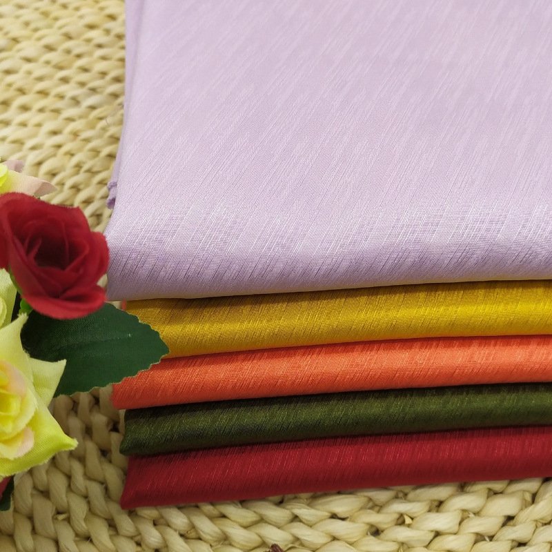 Bright silk satin twill jacquard supply fabrics and textiles supply cheongsam Hanfu luggage decorative cloth