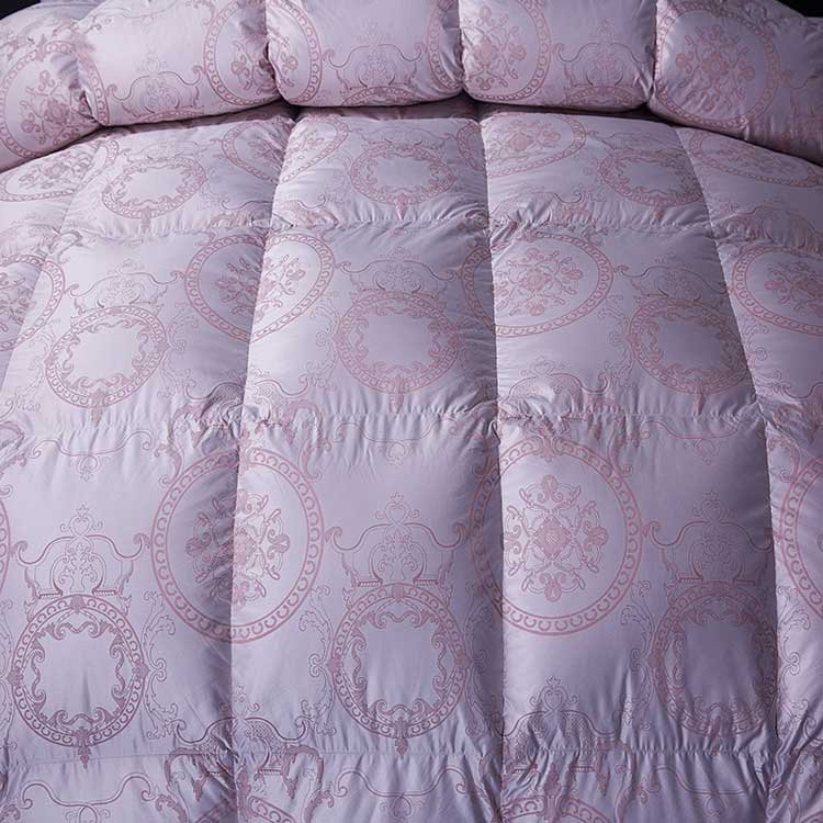 2024 New Customizable Machine Washable Bedding Bamboo Fiber Comforter Sets Cheap King Duvet Cover Wholesale Edredones De Pluma