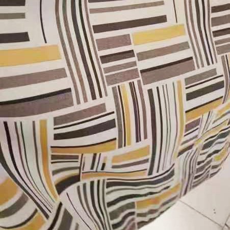Shaoxing YongCheng Stock Fabric Factory Direct 100% Polyester High Weight Blackout Jacquard Curtain Fabric