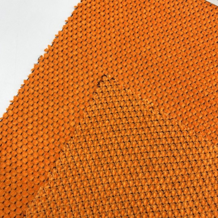 Hot sale High quality 100% polyester chenille knitted fabric For women clothes