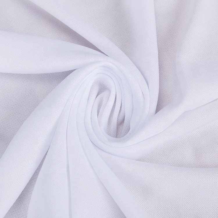 Manufacture 100%Polyester Plain Dyed Warp Knitted Fabric For Lingerie Swimwear