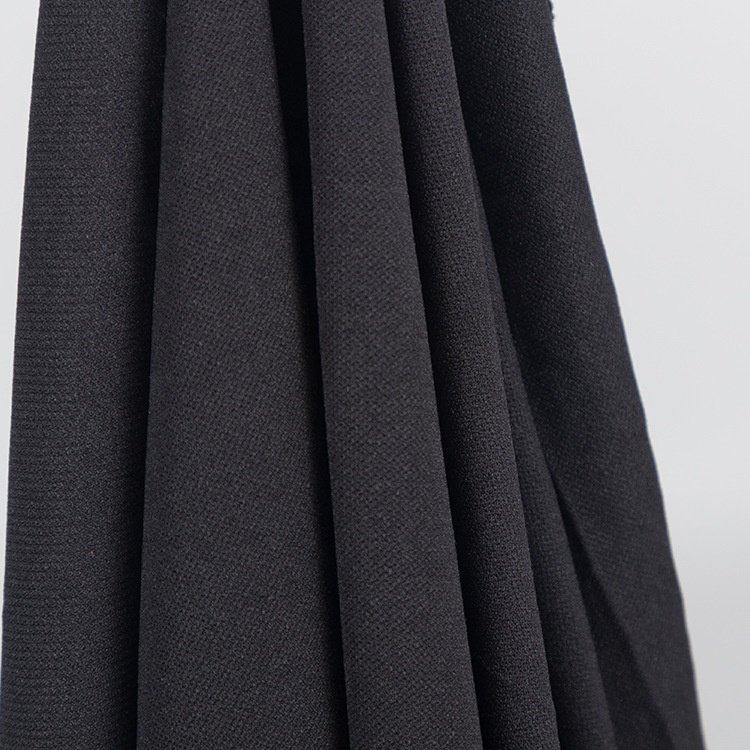 Manufacture 100%Polyester Plain Dyed Warp Knitted Fabric For Lingerie Swimwear