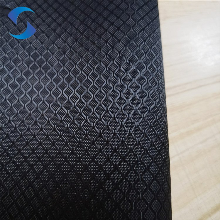 100% polyester fabric textile raw material fabric Oxford FDY diamond pvc coated for outdoor fabric