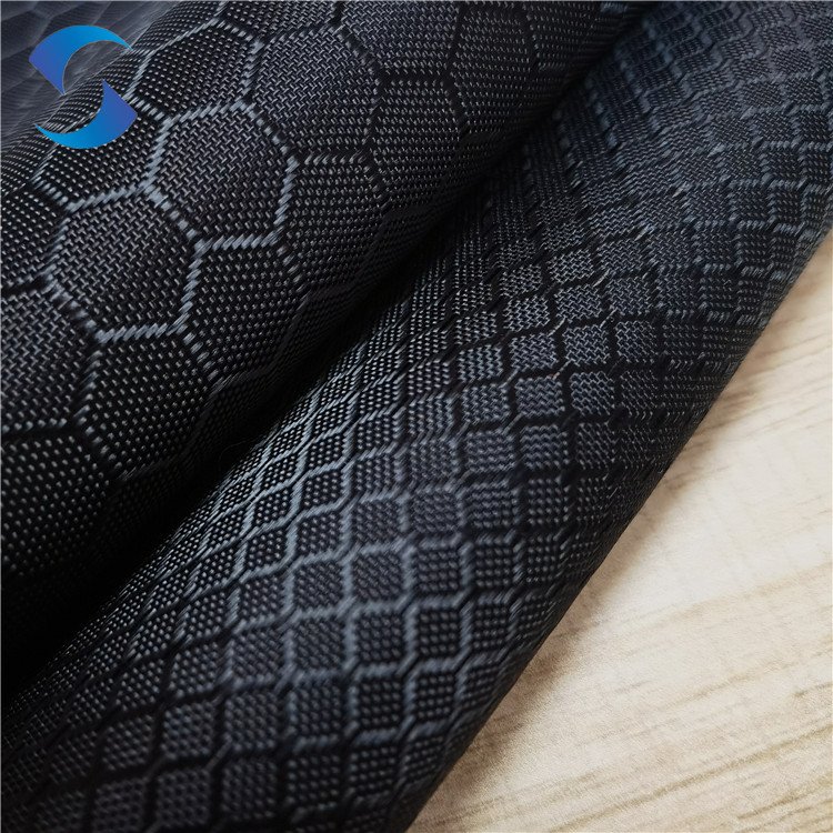 100% polyester fabric textile raw material fabric Oxford FDY diamond pvc coated for outdoor fabric