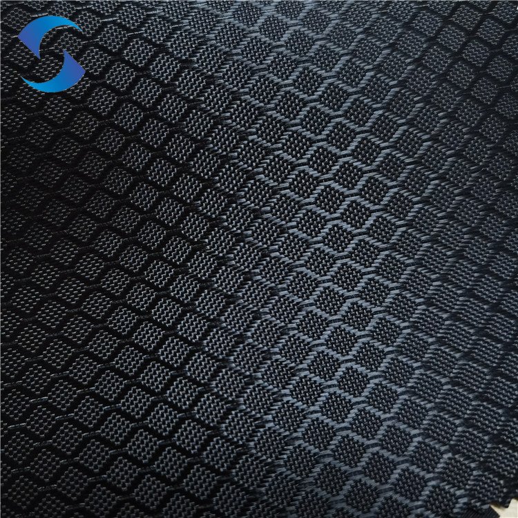 100% polyester fabric textile raw material fabric Oxford FDY diamond pvc coated for outdoor fabric