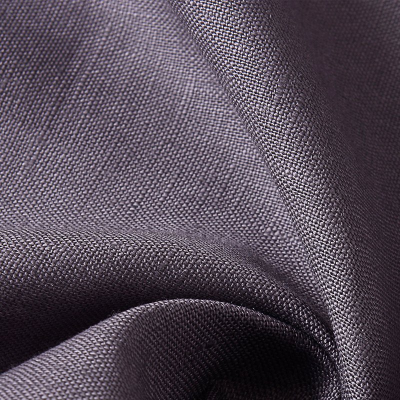 100% linen fabric 180gsm weight plain fabric for women man garment blouse suit