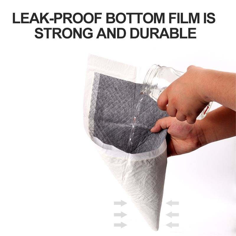 OEM Service Disposable Bamboo Charcoal Dog Toilet Mat Pet PEE Pads with Custom Logo
