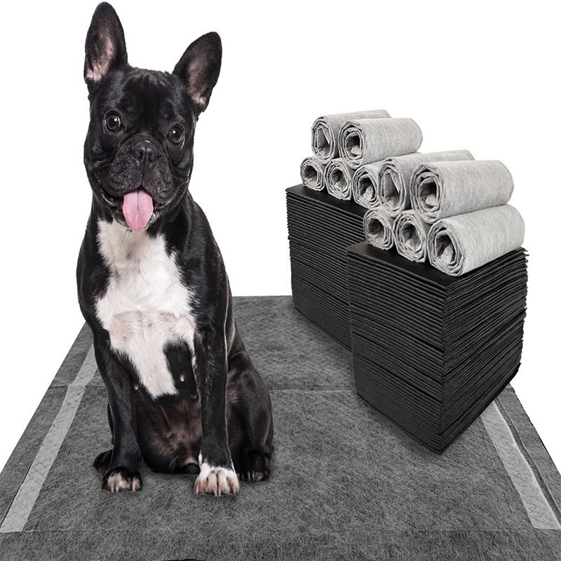OEM Service Disposable Bamboo Charcoal Dog Toilet Mat Pet PEE Pads with Custom Logo