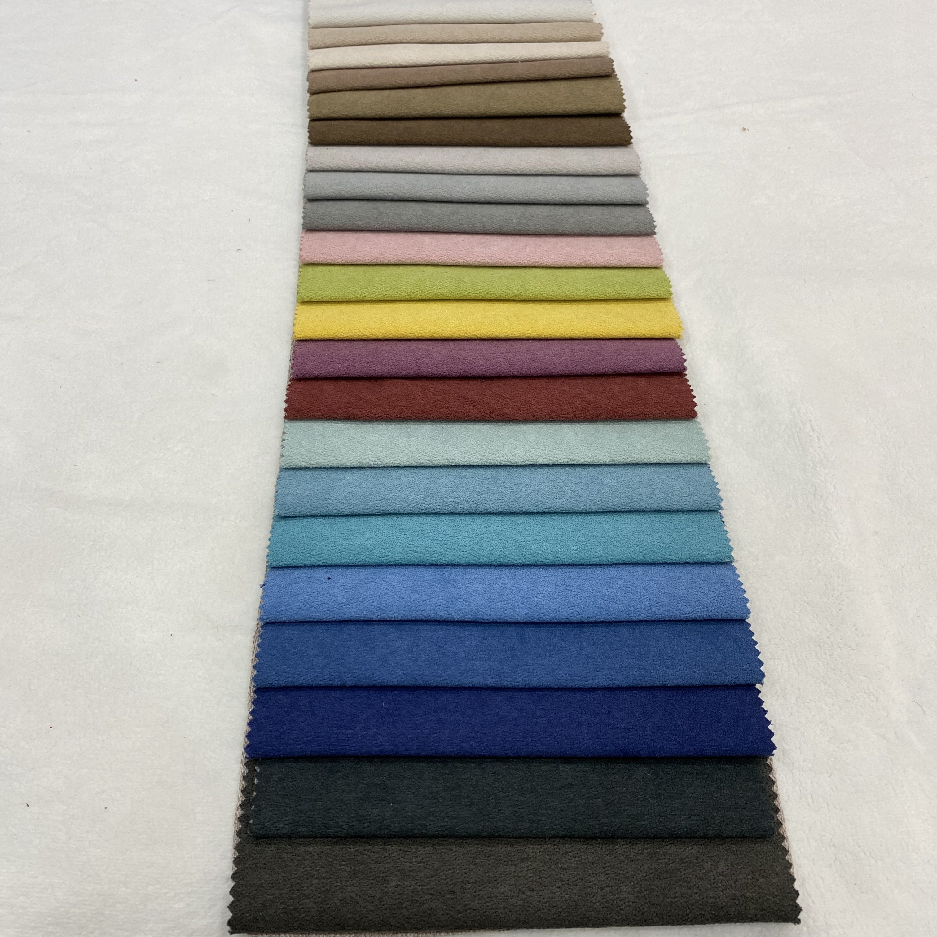 2023 Factory No moq colorful sofa fabric linen look upholstery fabric