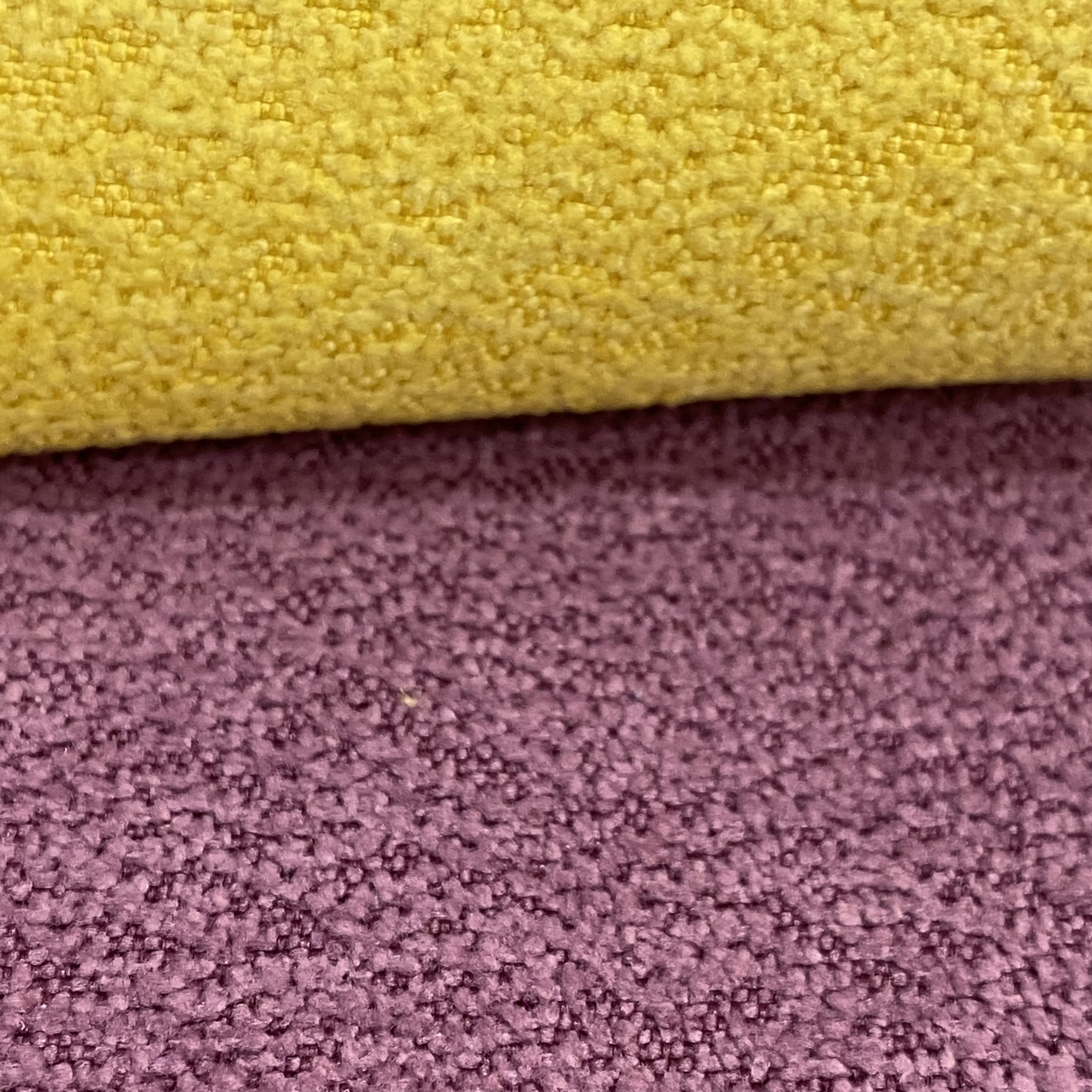 2023 Factory No moq colorful sofa fabric linen look upholstery fabric