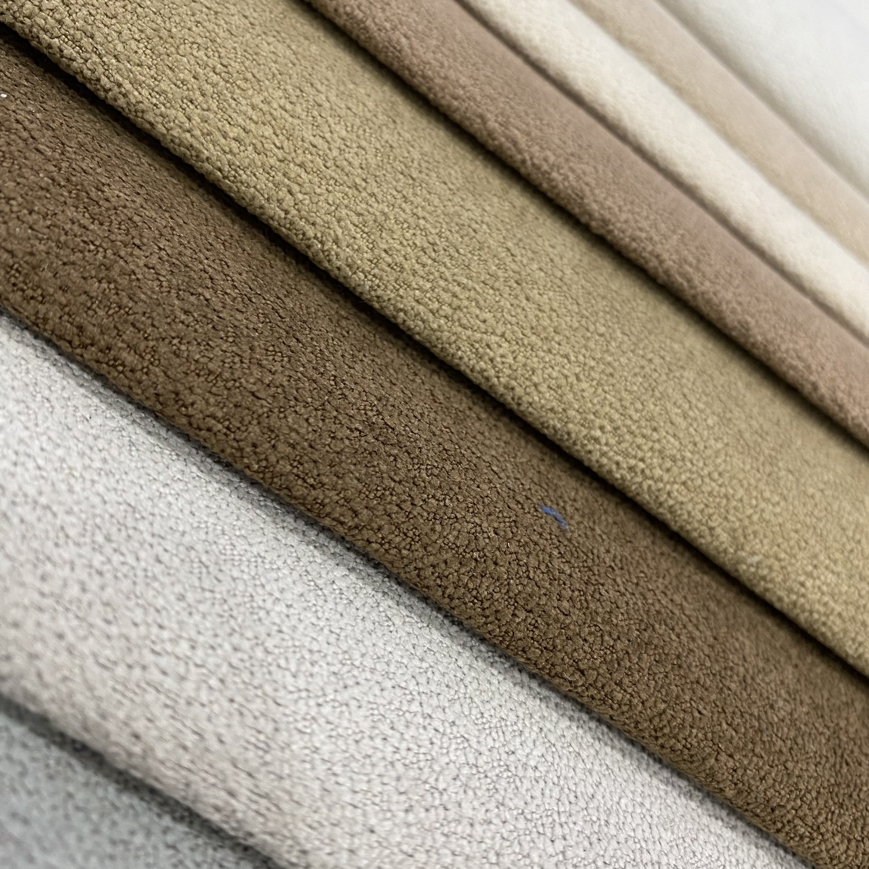2023 Factory No moq colorful sofa fabric linen look upholstery fabric