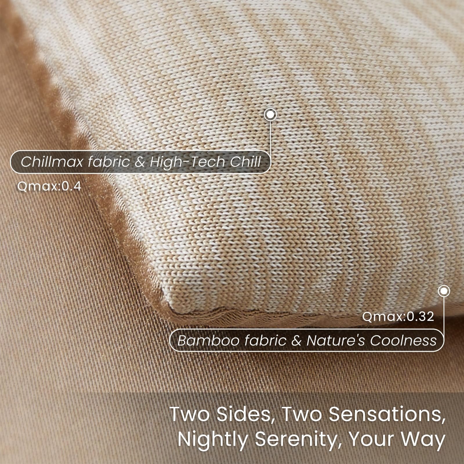 Luxury Version Absorb Heat Bamboo Cooling Blankets Cooling Comforter For Night Sweats