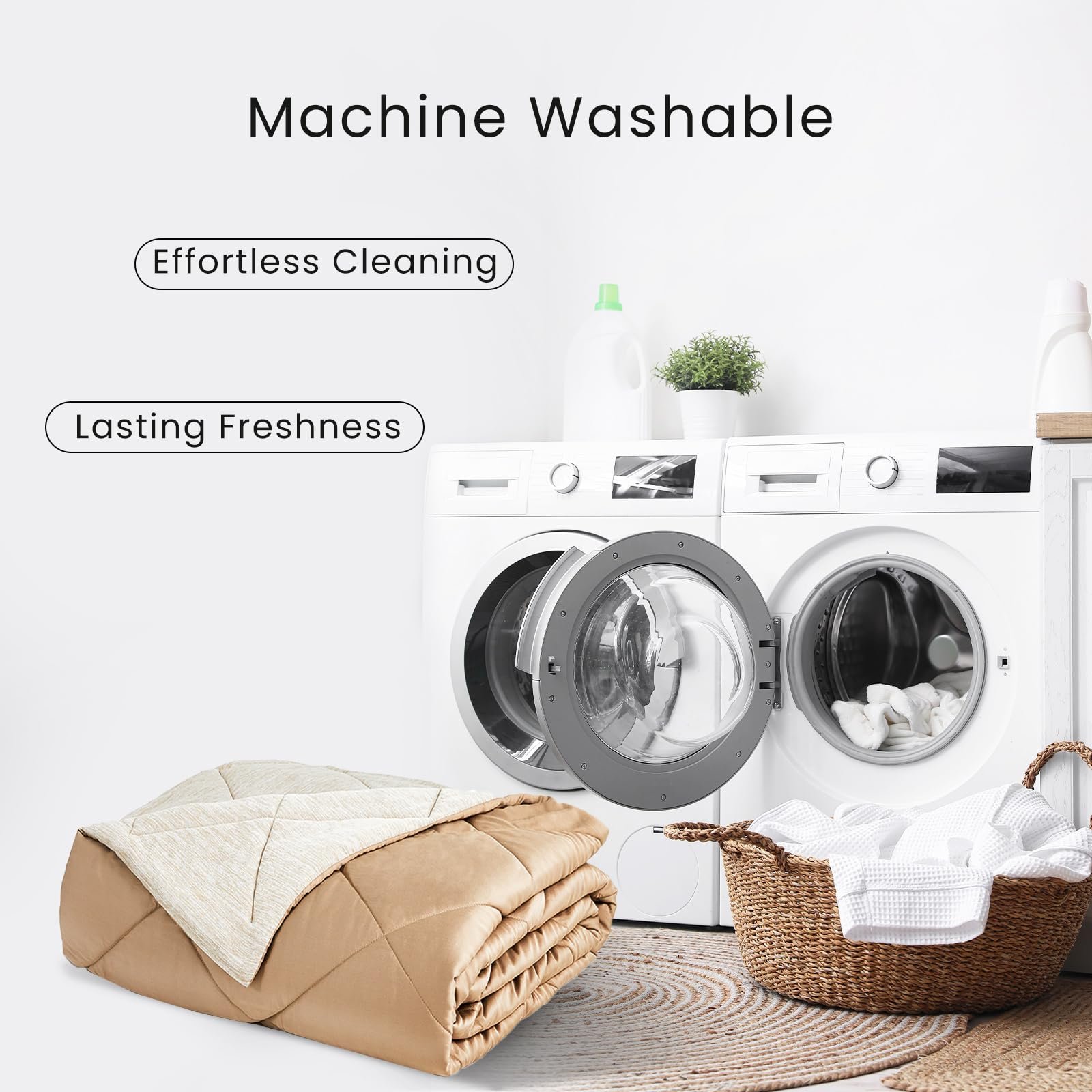 Luxury Version Absorb Heat Bamboo Cooling Blankets Cooling Comforter For Night Sweats
