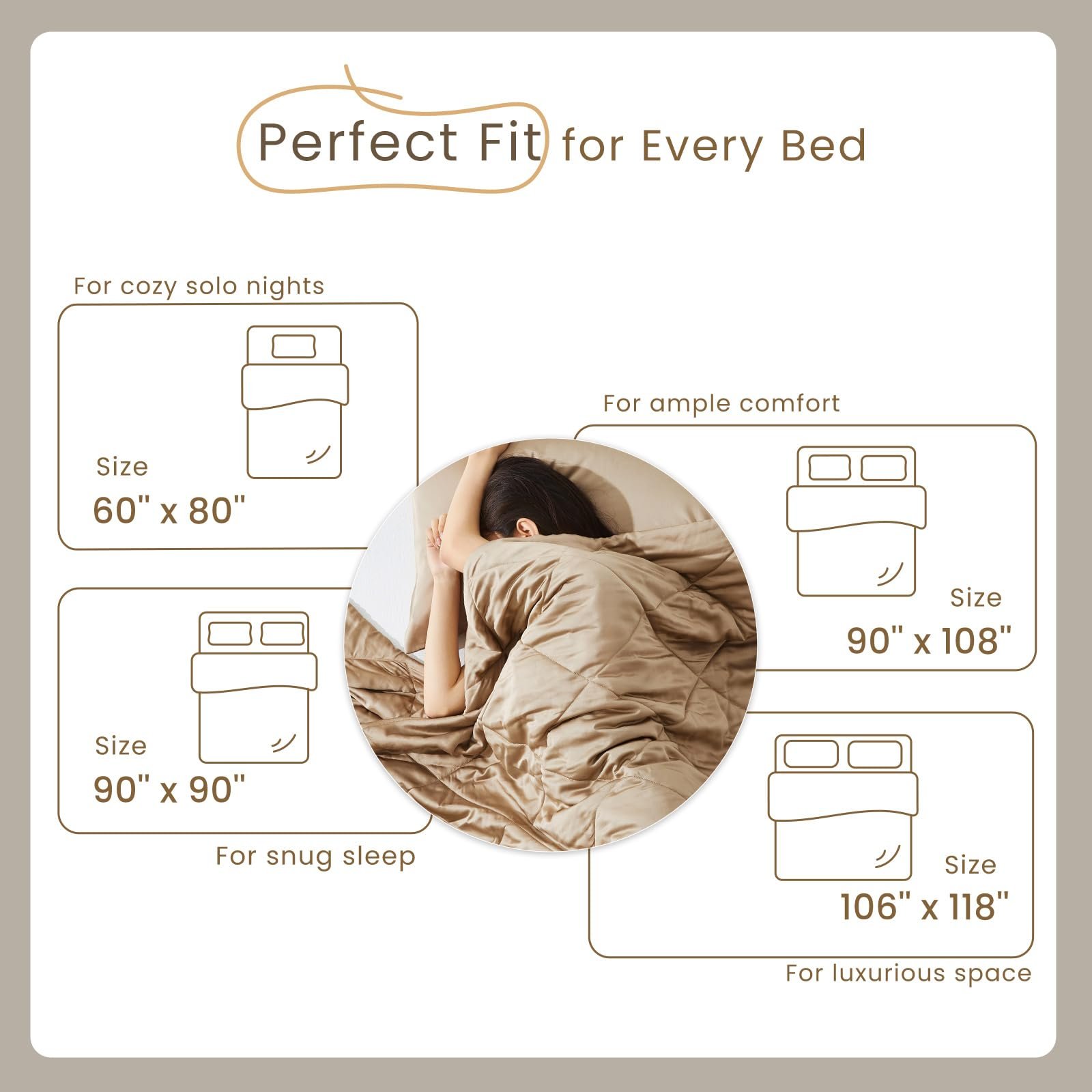 Luxury Version Absorb Heat Bamboo Cooling Blankets Cooling Comforter For Night Sweats