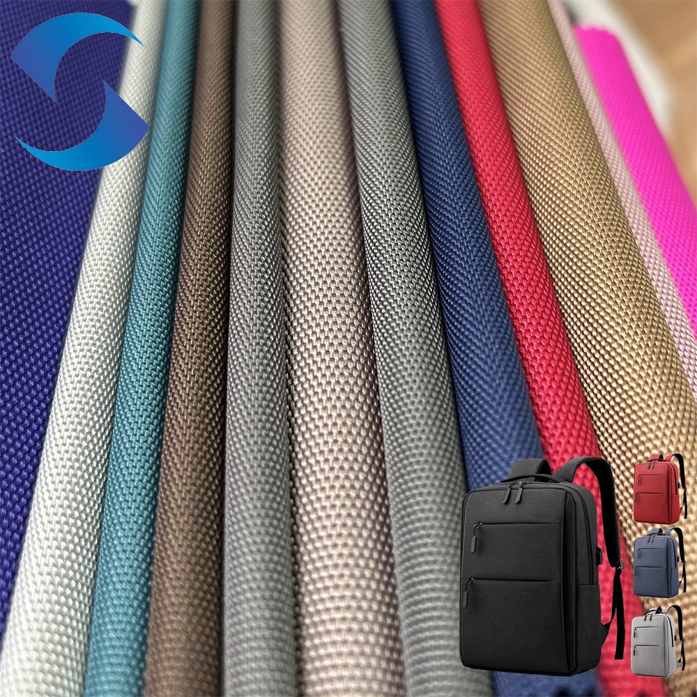 Dty cordura fabric 300*300D polyester oxford fabric woven fabric without coating