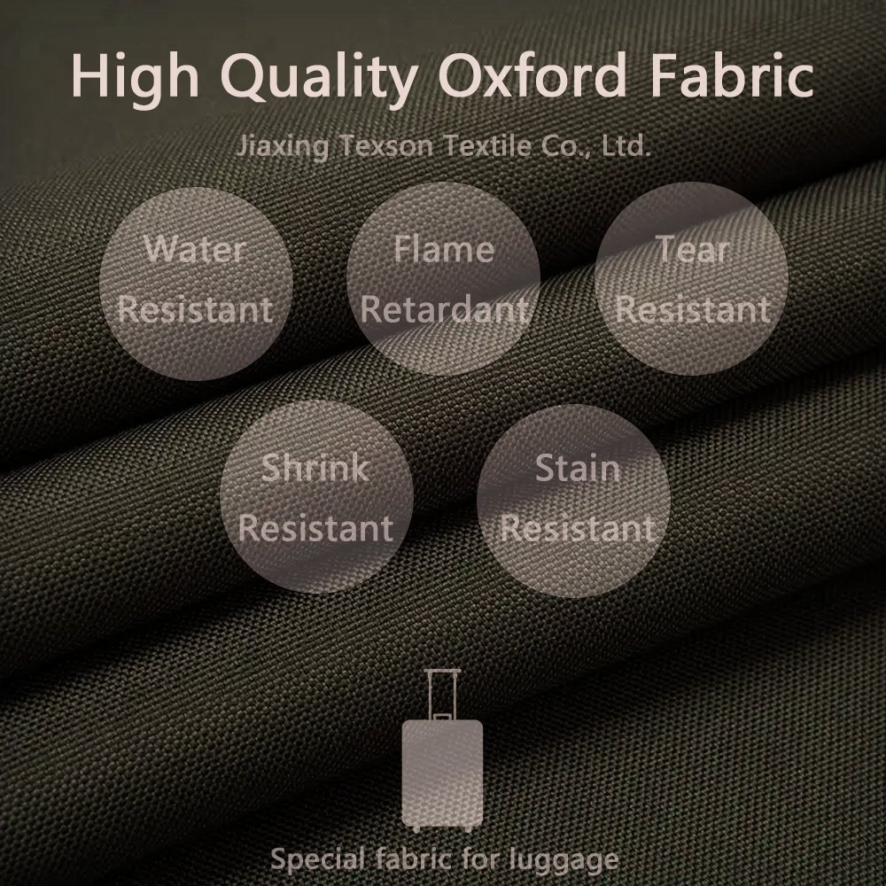 Dty cordura fabric 300*300D polyester oxford fabric woven fabric without coating