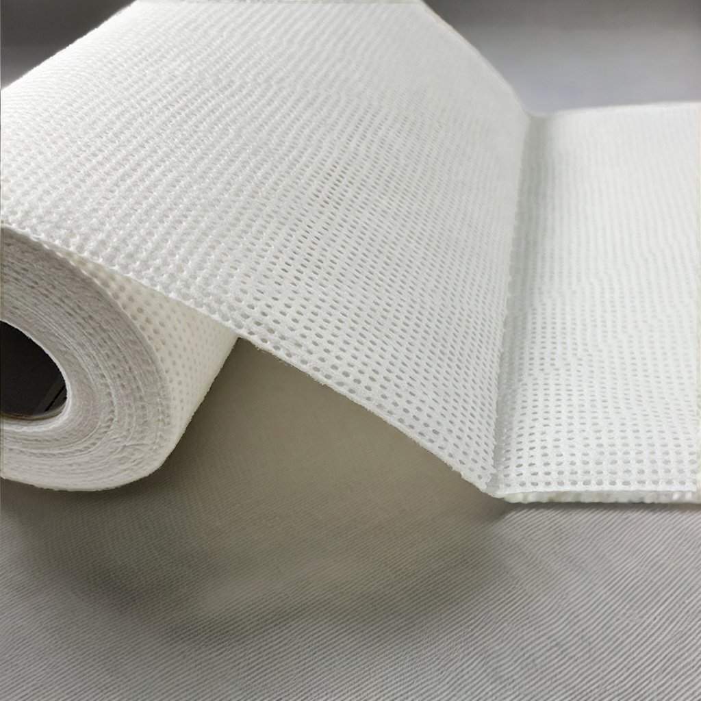 Welldone Breathable and Biodegradable Nonwoven Fabric Wipes material