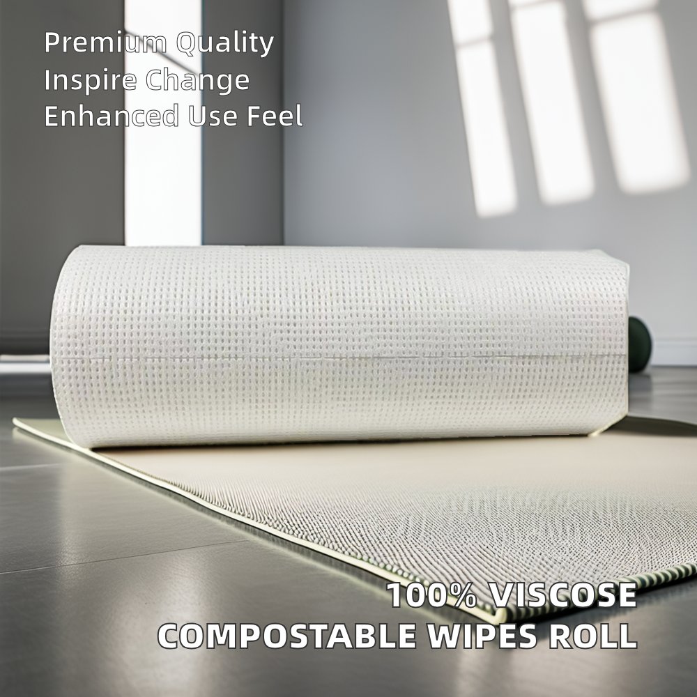 Welldone Breathable and Biodegradable Nonwoven Fabric Wipes material