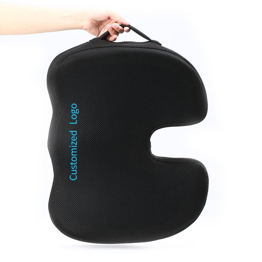 Super Soft Ergo Design Pain Relief Office Chair Coccyx Orthopedic Memory Foam Seat Cushion for Pain Relief