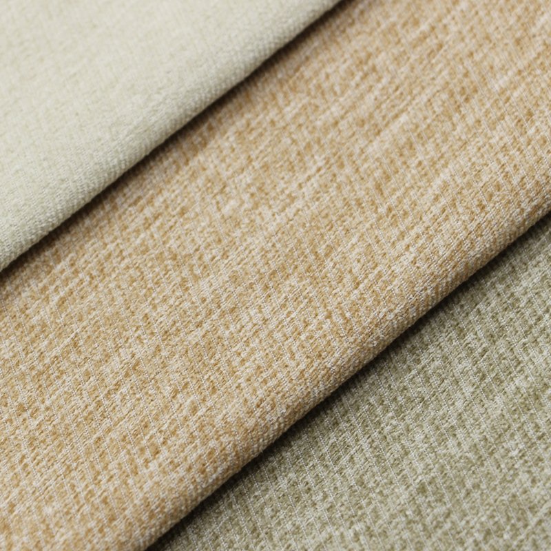 Mand textile wholesale customized nordic eco polyester twill pattern home textile fabric for upholstering chairs and sofas