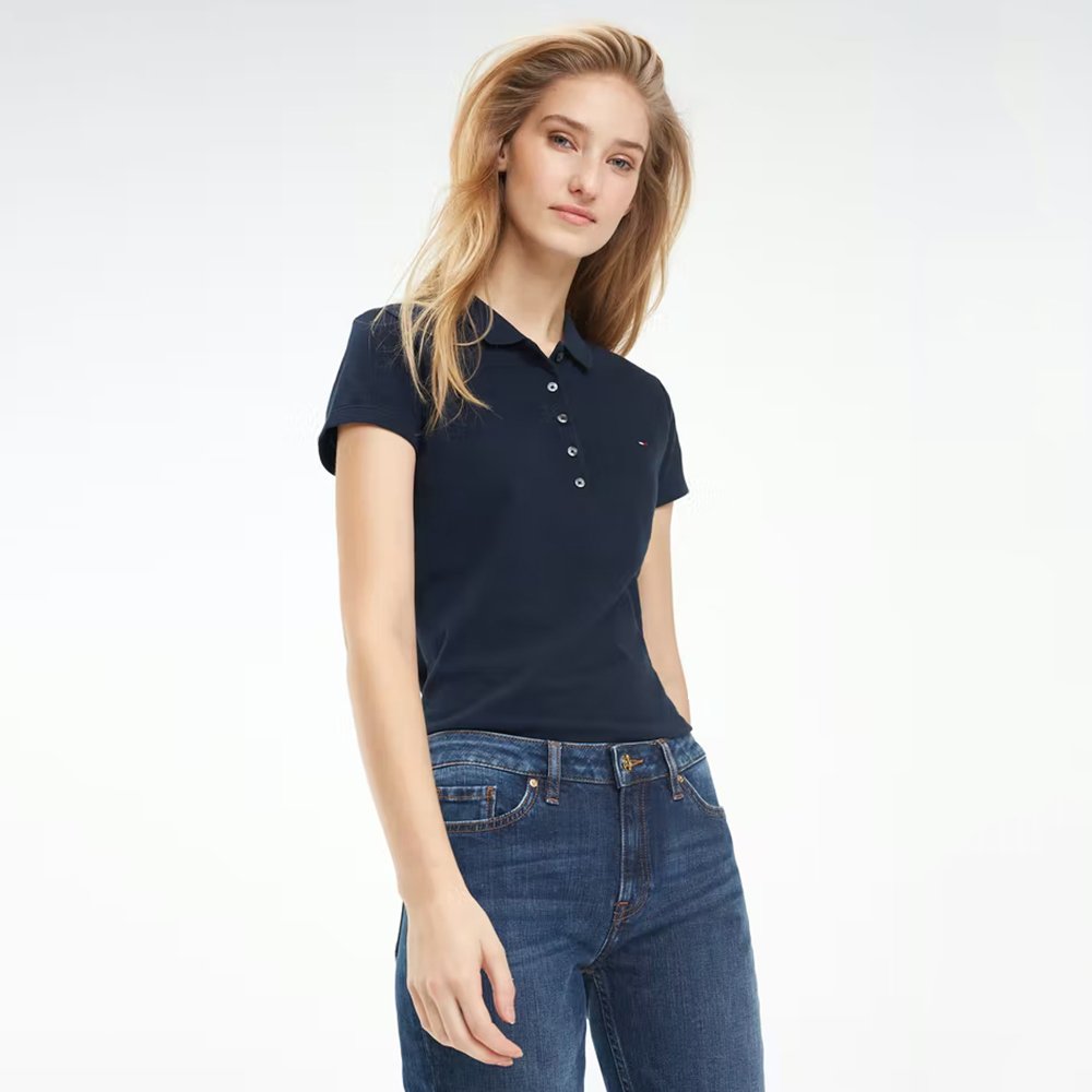 Custom Logo Cotton Short-Sleeved Golf T-Shirt Polo Shirt Men Women Solid Color Casual Style Print Jersey Fabric Uniform Clothing