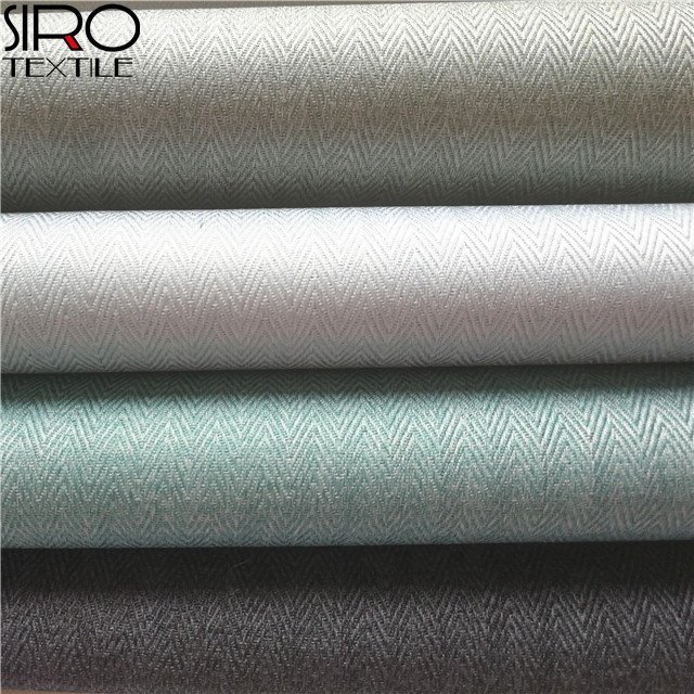 NFPA701 100% polyester linen look fire retardant curtain fabric blackout curtain fabric for hotel curtains