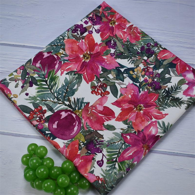 Lanking tex no moq custom digital printed organic 95 bamboo 5 spandex fabric for clothing SLFT114