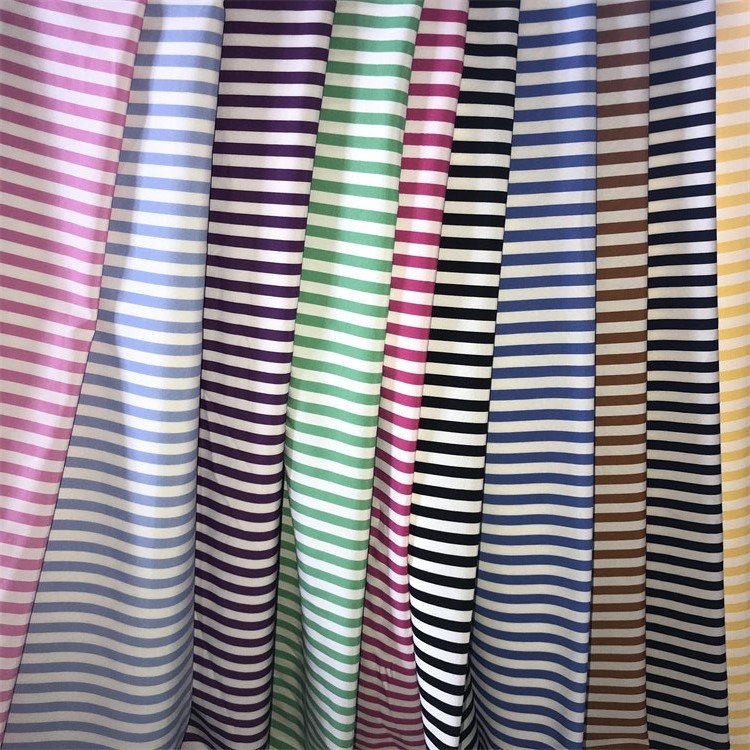 95 Polyester 5 Spandex Fabric Rainbow Coloured Cloth Printed Fabric Of Ten Colours