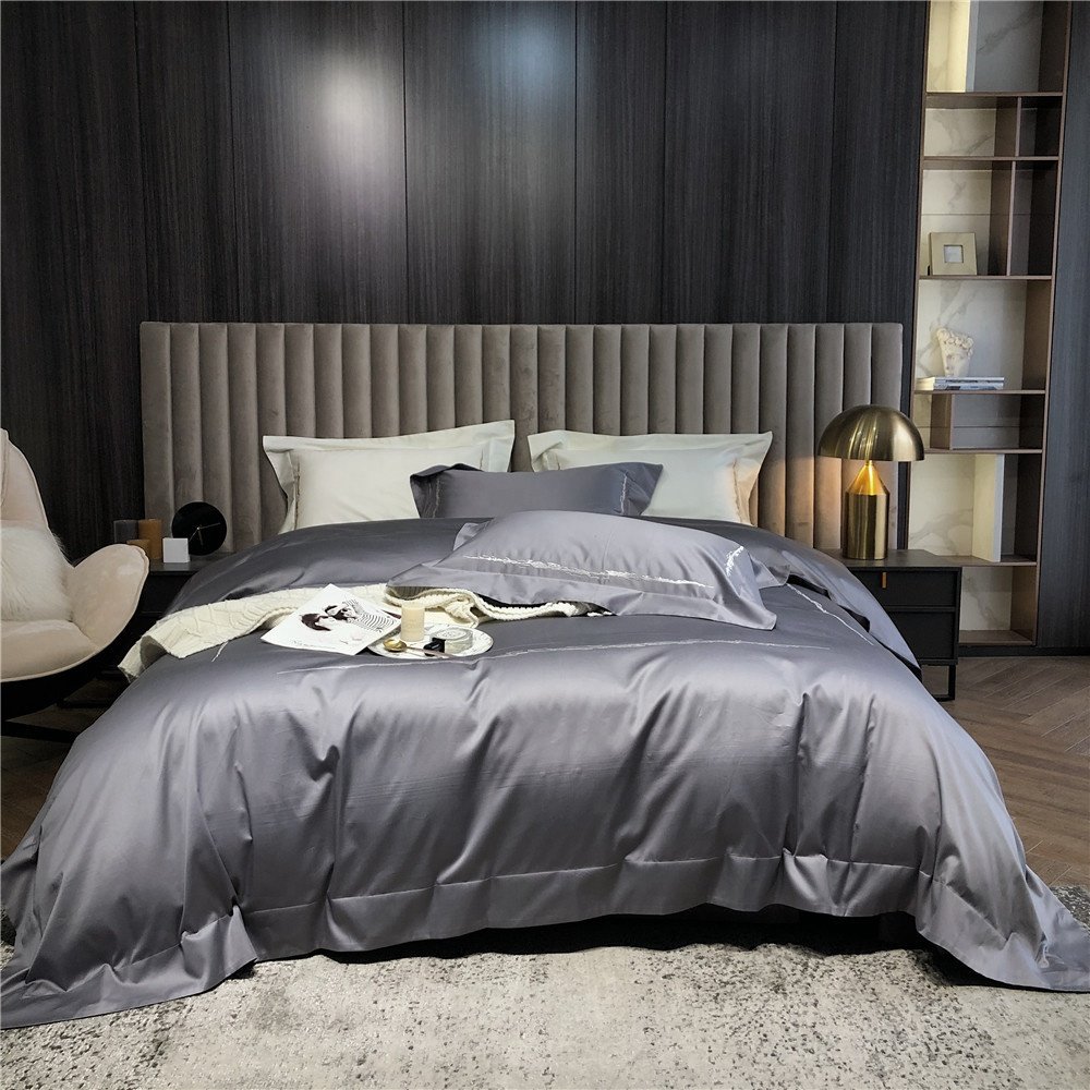 High quality cooling silky smooth anti-bacterial copper ion bamboo fabric