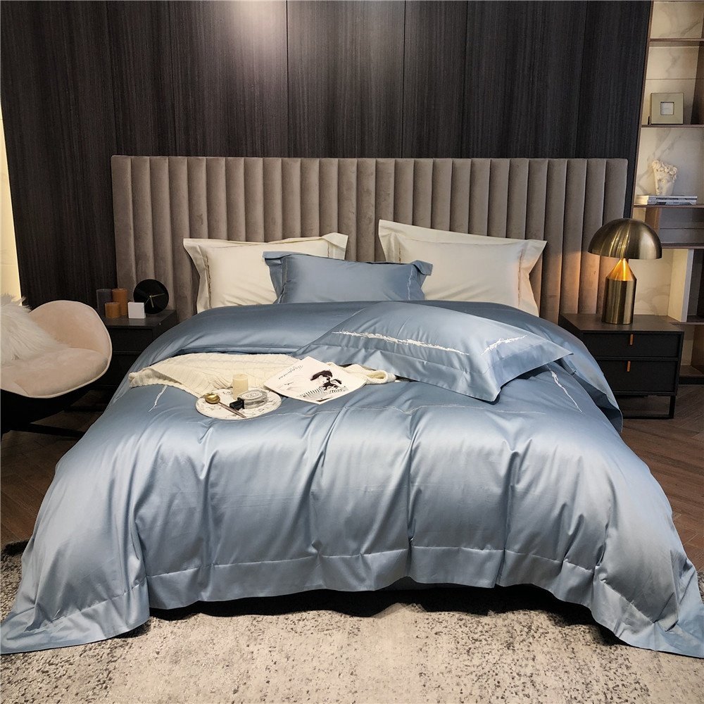 High quality cooling silky smooth anti-bacterial copper ion bamboo fabric