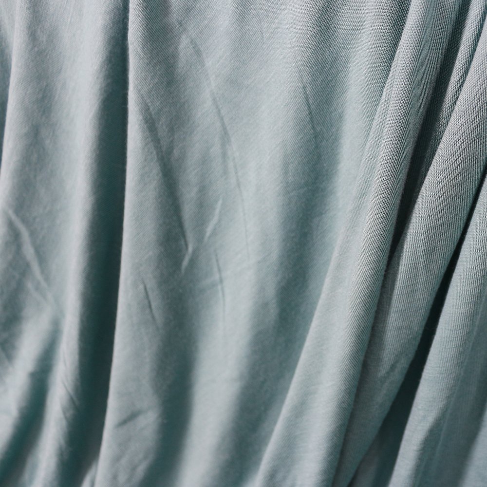 China eco-friendly bamboo spandex jersey fabric t-shirt fabric Organic Absorbent for clothing