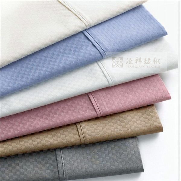100 polyester fabric Microfiber dyed PD fabric solid bed sheet for home textile bedding wholesale fabric