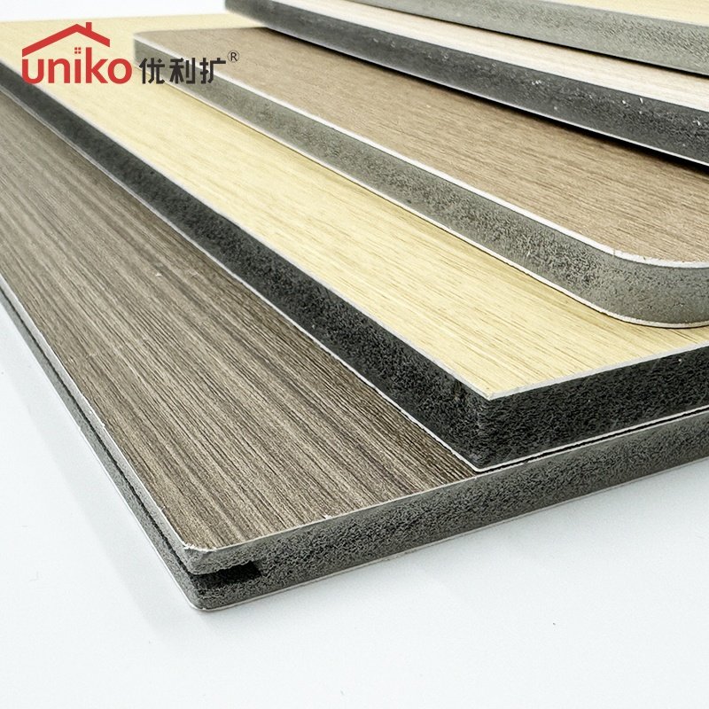 Material WPC Wall Panels Hot Sale Environmental Protection Moisture-proof and Fireproof PVC Modern Waterproof Plastic Wall UNIKO