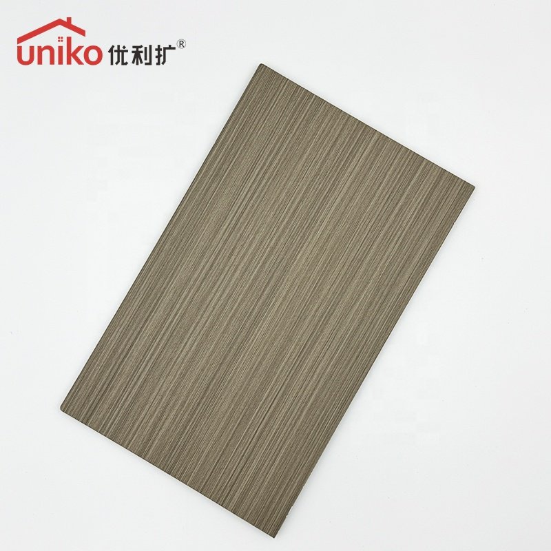 Material WPC Wall Panels Hot Sale Environmental Protection Moisture-proof and Fireproof PVC Modern Waterproof Plastic Wall UNIKO