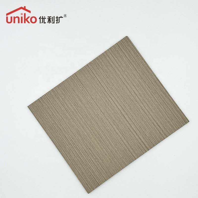Material WPC Wall Panels Hot Sale Environmental Protection Moisture-proof and Fireproof PVC Modern Waterproof Plastic Wall UNIKO