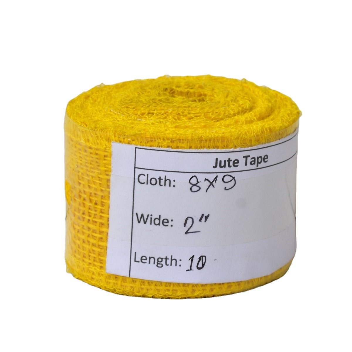 Bulk Quality Pure 100% Eco Friendly Tree Wrap Tape Jute Burlap Hessian Fabric Mesh Fabric Roll from Bangladesh