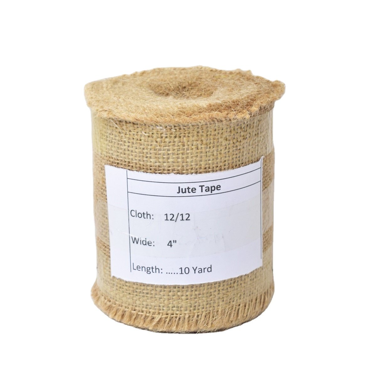 Bulk Quality Pure 100% Eco Friendly Tree Wrap Tape Jute Burlap Hessian Fabric Mesh Fabric Roll from Bangladesh