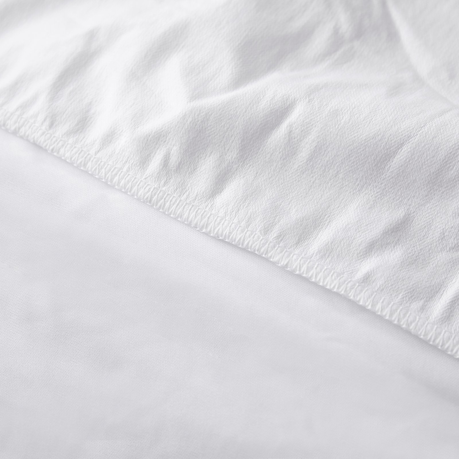 China waterproof mattress protector manufacturer 100% polyester Terry bed protector with TPU waterproof