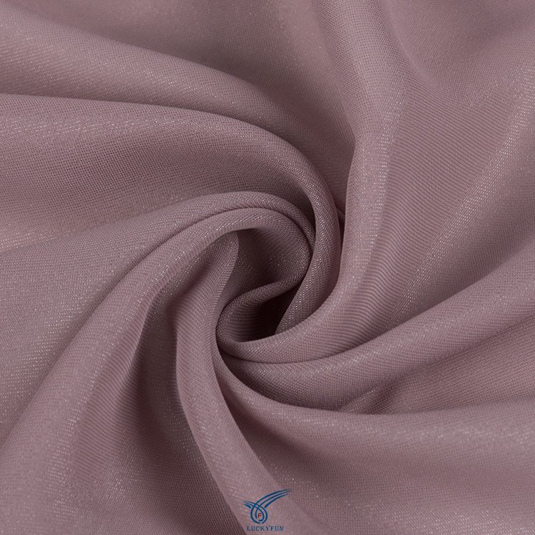 manufacturer supply fashion fabric embroidery cherry blossom linen georgette fabric