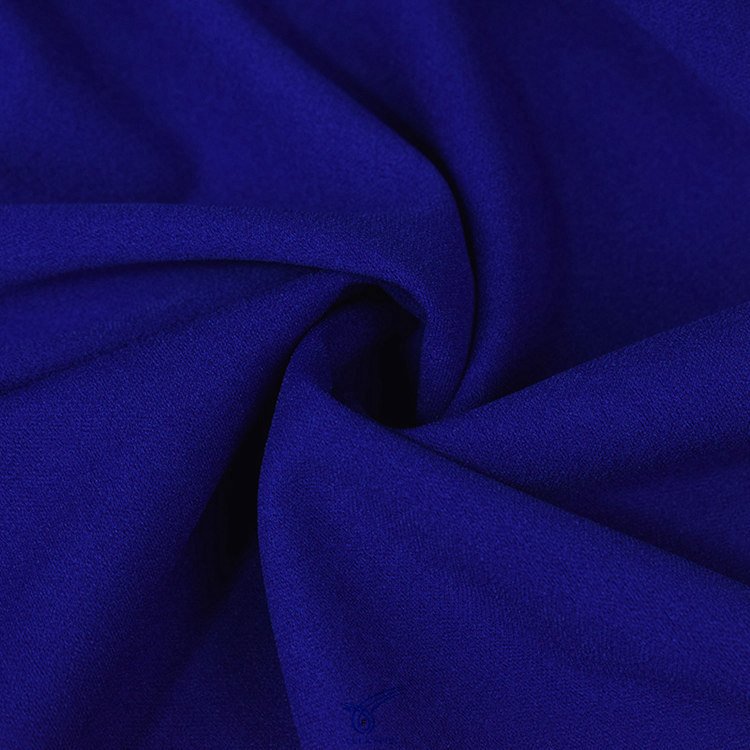 manufacturer supply fashion fabric embroidery cherry blossom linen georgette fabric
