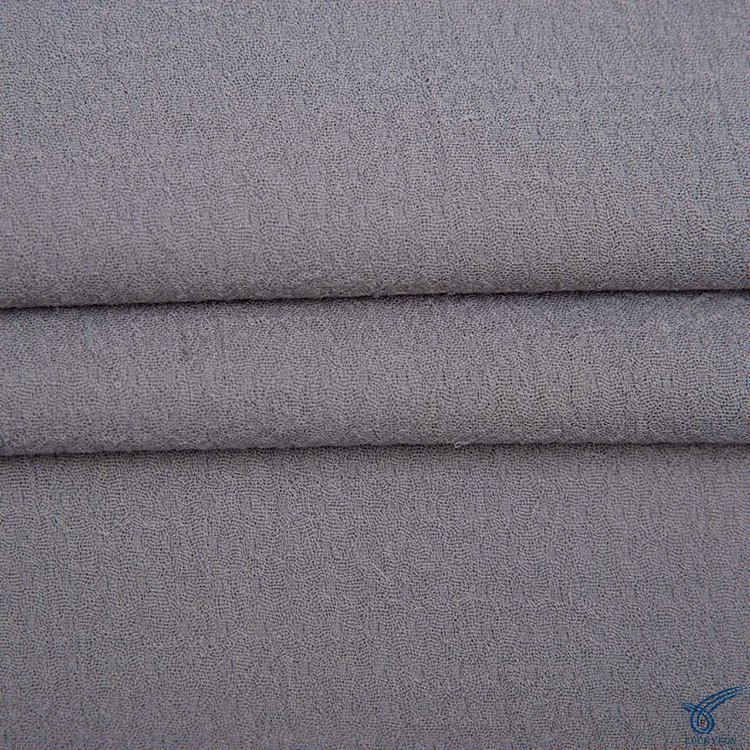 manufacturer supply fashion fabric embroidery cherry blossom linen georgette fabric