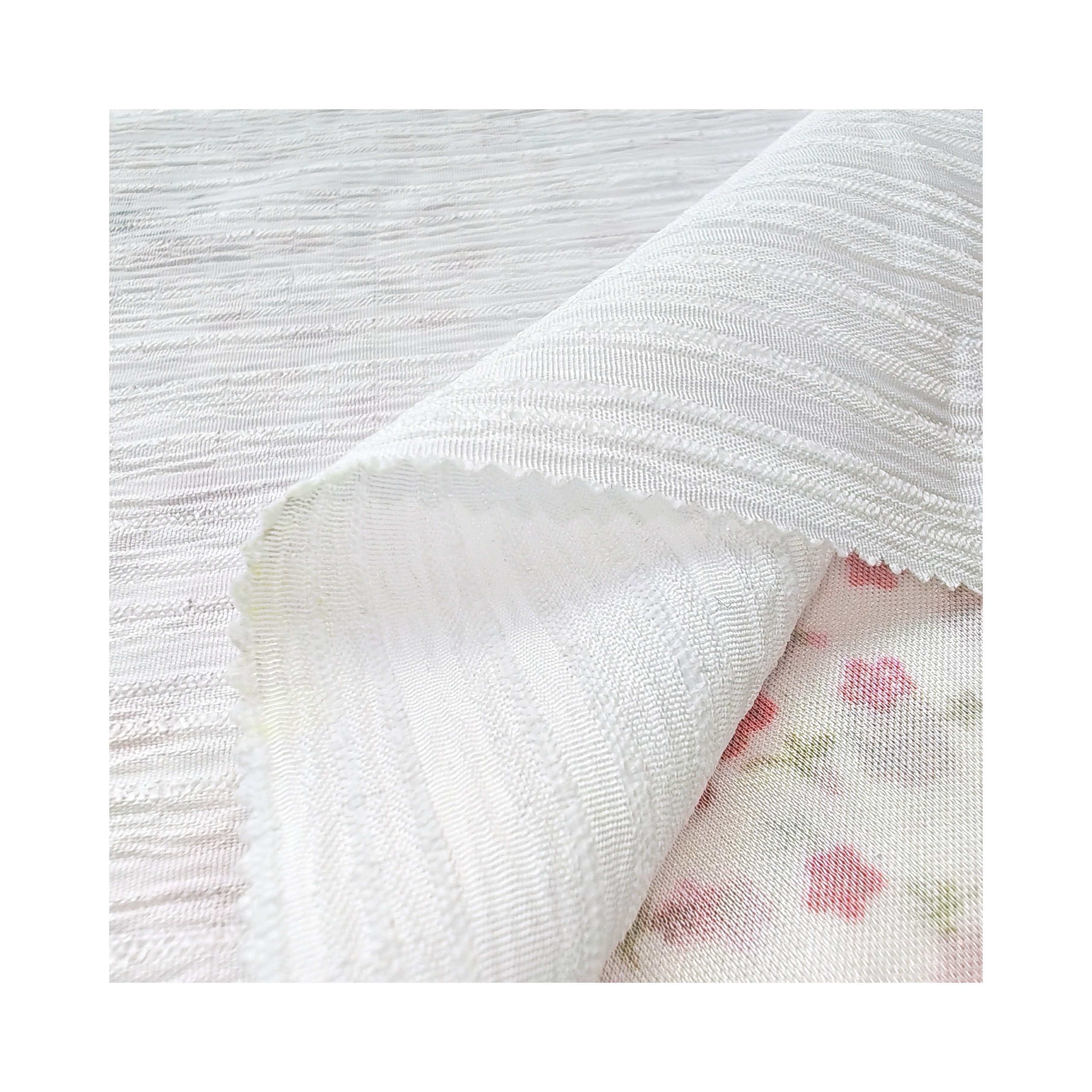 High Quality Comfortable Garment Materials 110gsm woven 100% Polyester Fabric For Shirts & Blouses