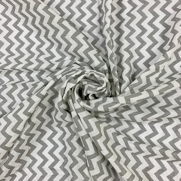 Bamboo Swaddle Blanket Muslin Professional Manufacturer Factory Manufacturer Baby Portable Woven 100% Cotton Fabric 40 Eco Dot 3