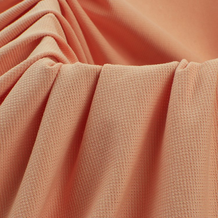 Boran Textile Wholesale Pique Polo Fabric 65%Cotton 35%Polyester Pique Knit Fabrics For Polo Shirt Pique Fabric