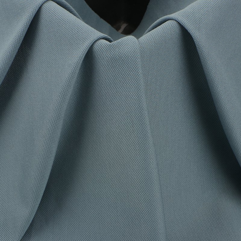 Boran Textile Wholesale Pique Polo Fabric 65%Cotton 35%Polyester Pique Knit Fabrics For Polo Shirt Pique Fabric