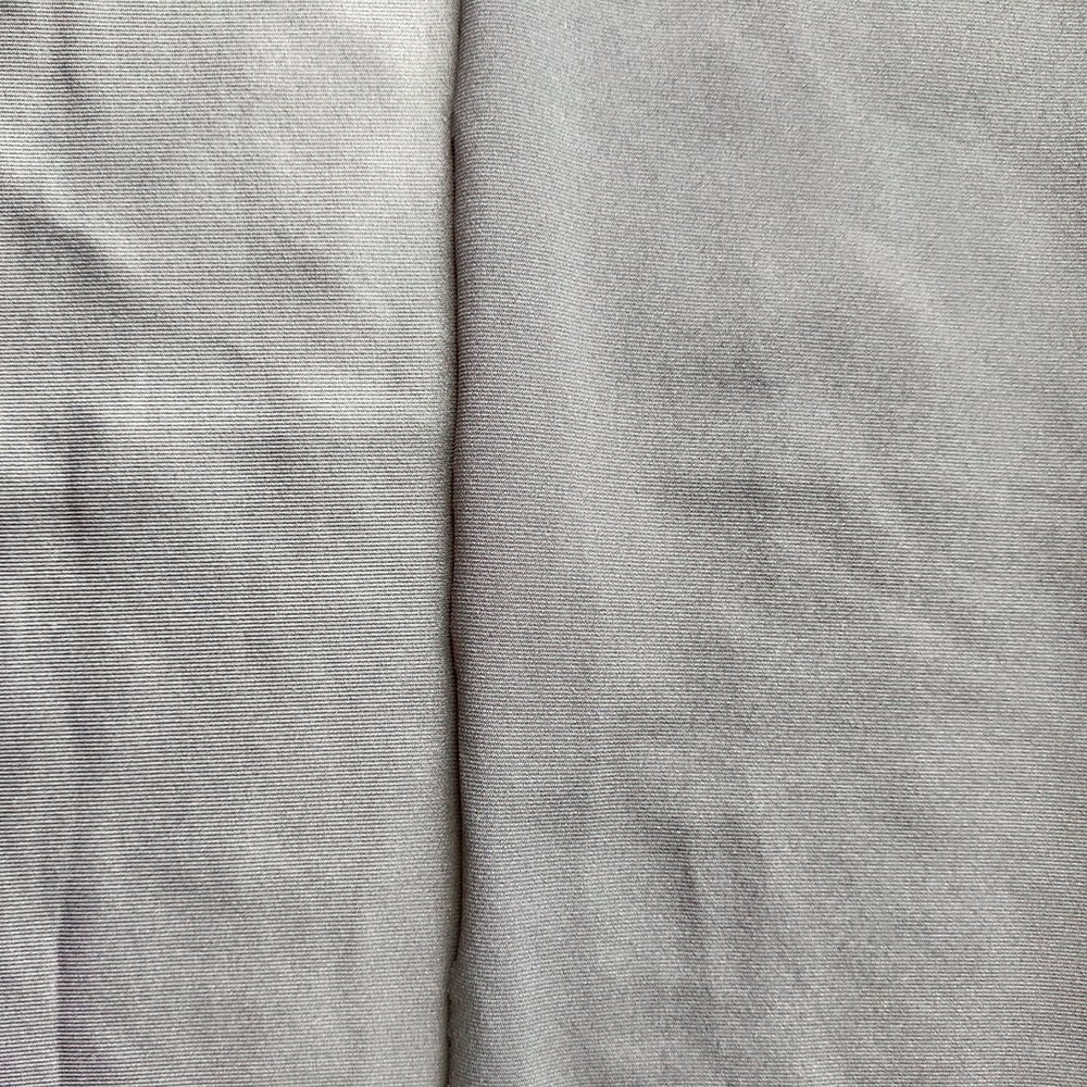 Chinese manufacture DTY elastic satin polyester 75D DTY+ 30D SP calendering fabric