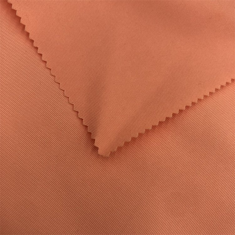 100% Polyester Gabardine Fabric Twill Woven Pattern Gabardine For medical uniform fabric