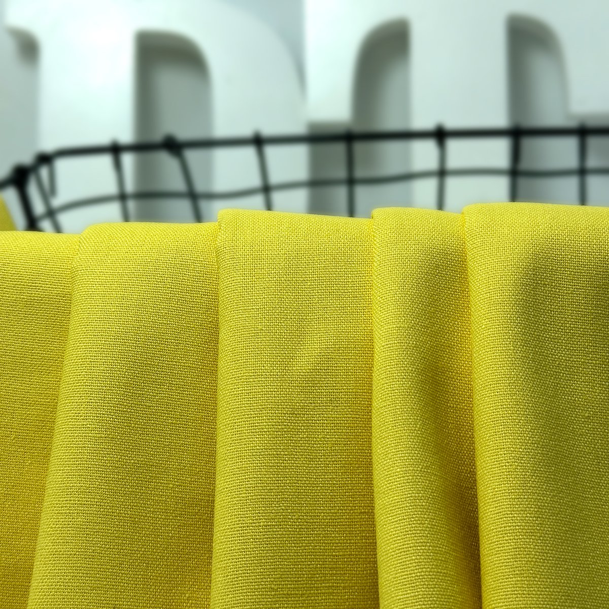 Cheap Custom Plain Dyed Solid Yarn Flax Linen Fabric 60 Poly 20 Cotton 20 Linen Soft Cotton Linen Fabric