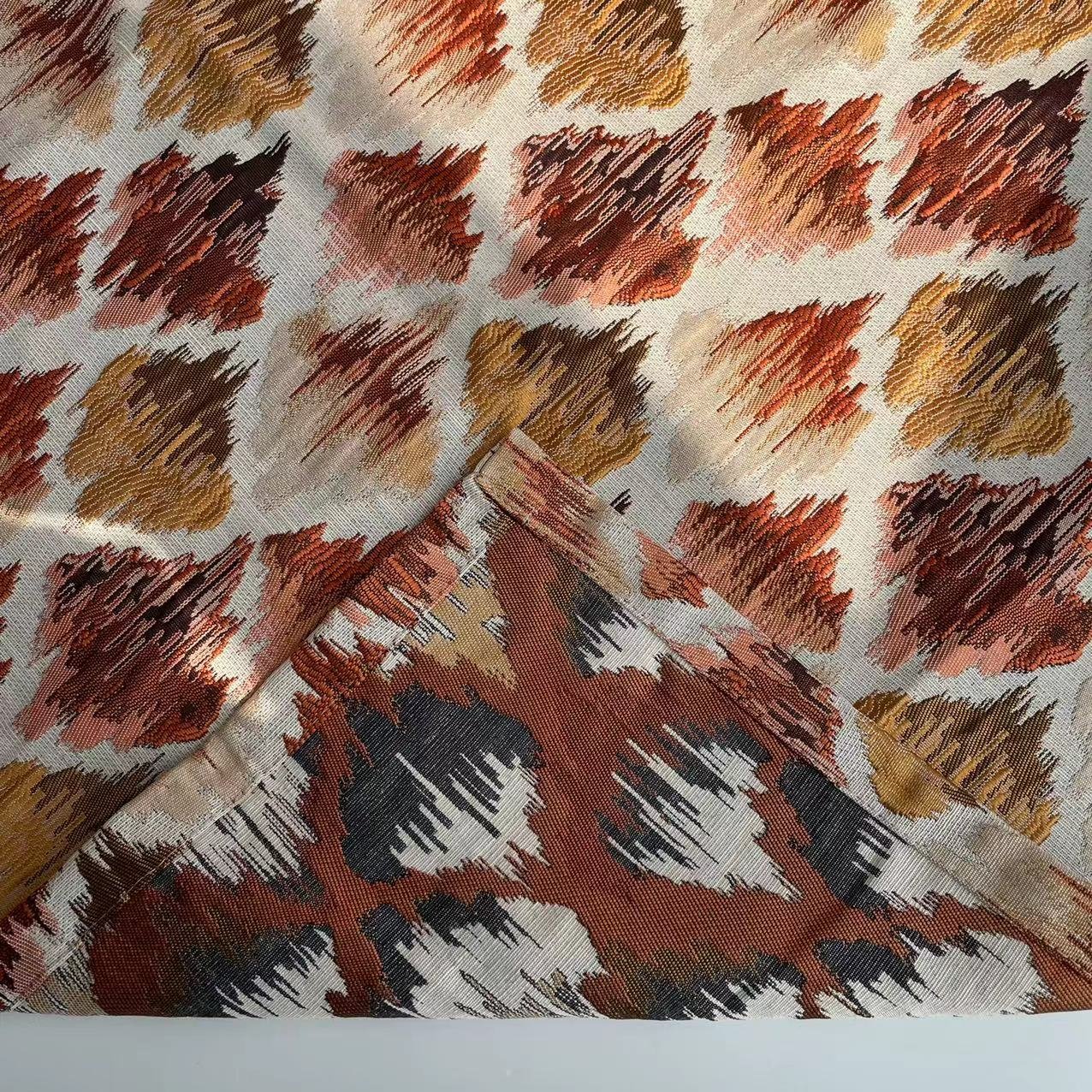 customization modern jacquard 100% blackout woven yarn dyed curtain fabric 280cm for living room